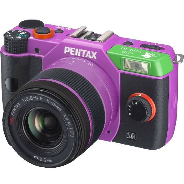 エヴァンゲリオン新劇場版:Q公開記念カラーPENTAX Q10限定生産品 通信 ...