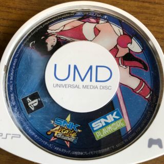 プレイステーションポータブル(PlayStation Portable)の PSP  SNKアーケードクラシック(携帯用ゲームソフト)