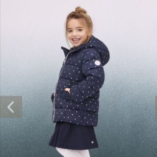 プチバトー(PETIT BATEAU)のプチバトー  2020  アウター  ダウン  コート  5ans  (コート)