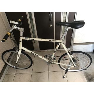 ジオス(GIOS)の送料込！！ジオス GIOS ミニベロ 自転車 自転車本体 (自転車本体)