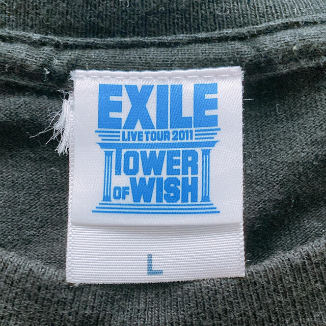 EXILE(エグザイル)のEXILE Tシャツ メンズのトップス(Tシャツ/カットソー(半袖/袖なし))の商品写真