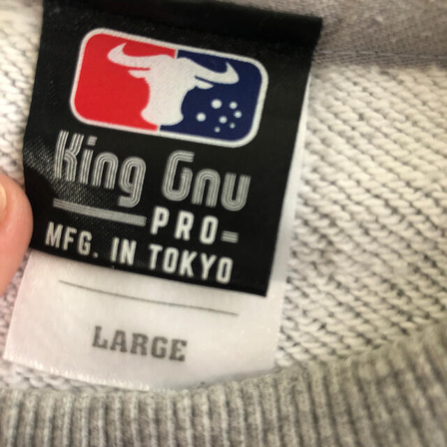 美品 キングヌー kinggnu 飛行艇 トレーナー スウェット グッズ 美品 キングヌー kinggnu 飛行艇 トレーナー スウェット グッズ