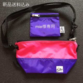 Drifter ARE WAY POUCH Sドリフターアーウェイポーチ S新品(ショルダーバッグ)