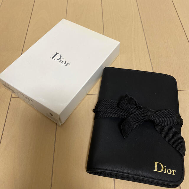 Christian Dior(クリスチャンディオール)のChristian Dior ノベルティ ノート インテリア/住まい/日用品の文房具(ノート/メモ帳/ふせん)の商品写真