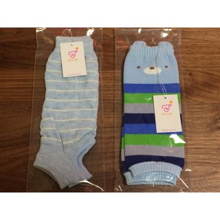 ファミリア(familiar)のねこさま 専用 赤ちゃんの城 トレンカ レッグウォーマー  2足セット(レッグウォーマー)