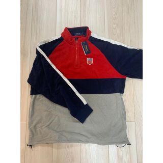 ポロラルフローレン(POLO RALPH LAUREN)のPOLO RALPH LAUREN ハーフジップ フリース XL(その他)