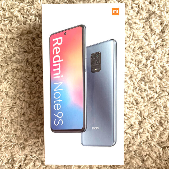 Xiaomi Note9S 64GB ホワイト