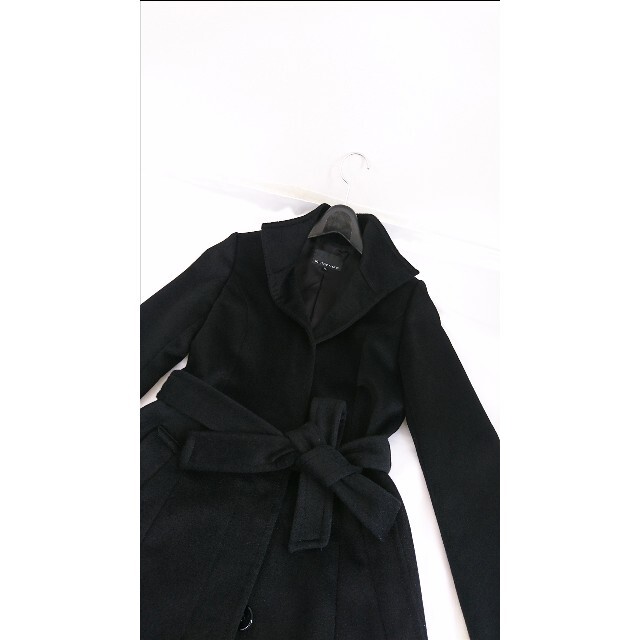 M-premier(エムプルミエ)の美品♪ エムプルミエ  カシミヤ100%コート レディースのジャケット/アウター(ロングコート)の商品写真