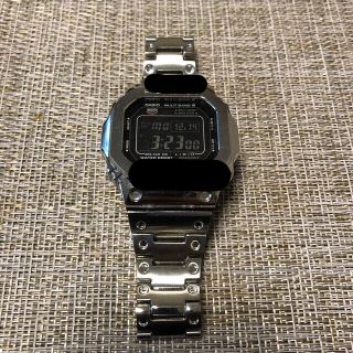 ジーショック(G-SHOCK)のgw-m5610 カスタム シルバーメタル(腕時計(デジタル))