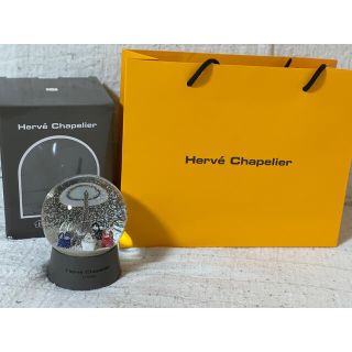 エルベシャプリエ(Herve Chapelier)のエルベシャプリエ　スノードーム(置物)