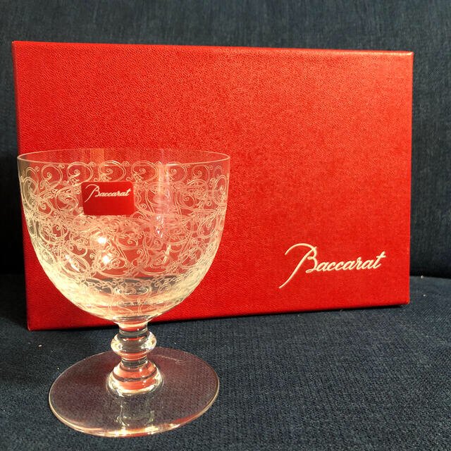 Baccarat ローハン グラス 2客セットインテリア/住まい/日用品