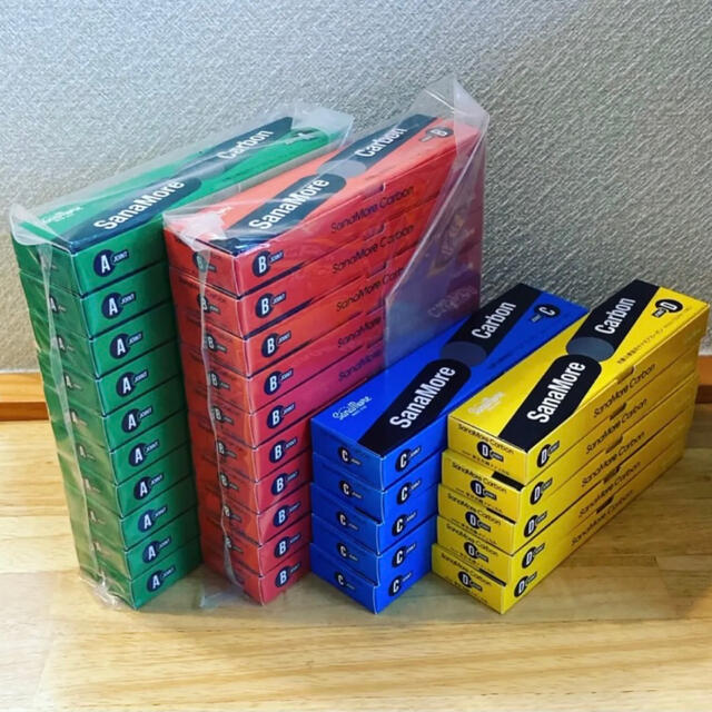 サナモア光線治療用 ジョイントカーボン 2箱 組み合わせ自由 | www