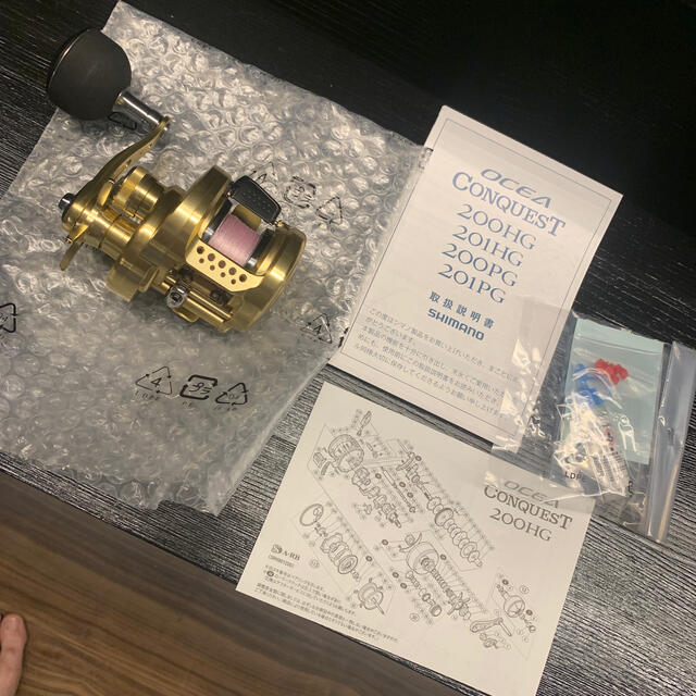 シマノオシアコンクエスト 200HG 値頃 www.gold-and-wood.com