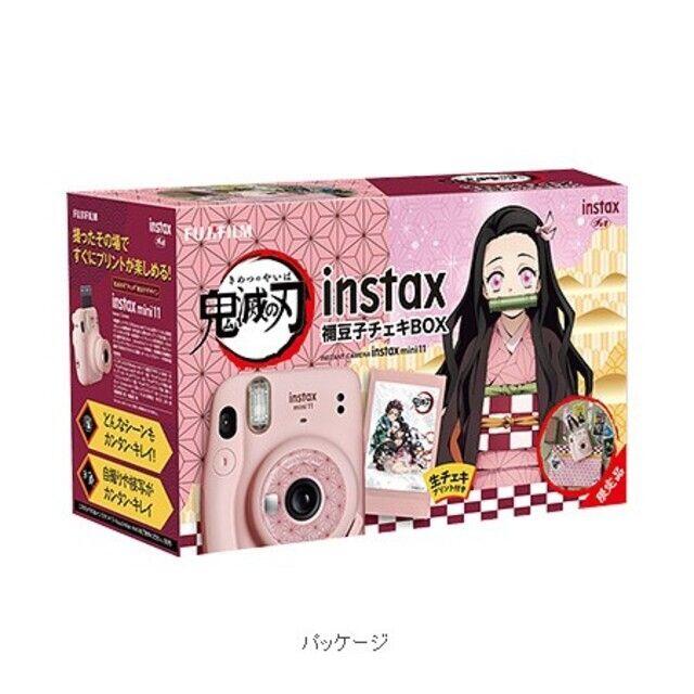 鬼滅の刃 instax 禰豆子チェキBOXセット - フィルムカメラ