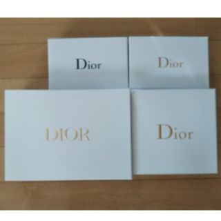 ディオール(Dior)のDior ギフト ボックス 4個(ラッピング/包装)