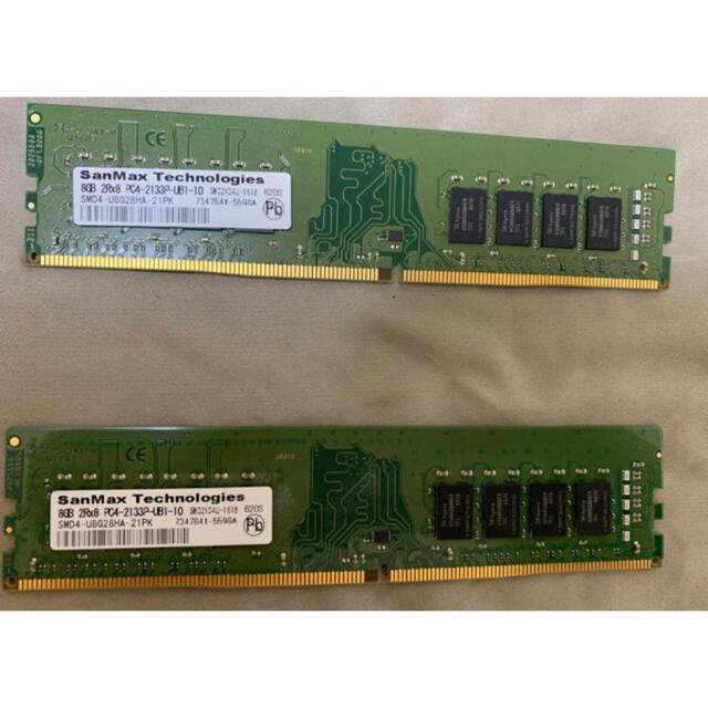 Sanmax DDR4-2133 8GB *2 = 16GB