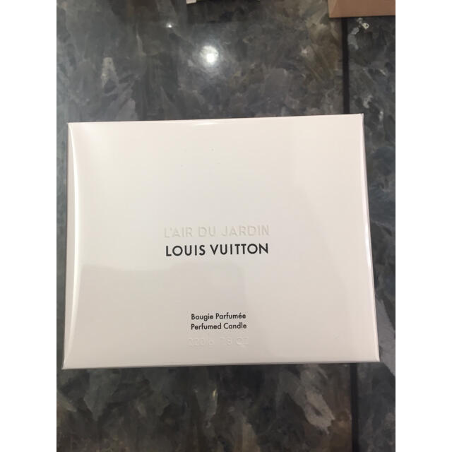 LOUIS VUITTON(ルイヴィトン)のLOUIS VUITTON Perfume Candle キャンドル コスメ/美容のリラクゼーション(キャンドル)の商品写真