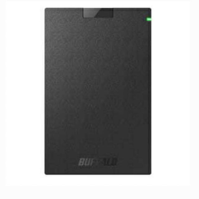 【新品未使用】バッファロー 外付けポータブルSSD 1.9TB 本体のみ