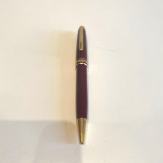 モンブラン(MONTBLANC)のモンブラン　ボールペン　ボルドー×ゴールド(ペン/マーカー)