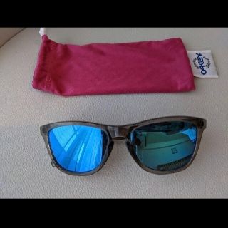 オークリー(Oakley)の専用　Oakley オークリー　サングラス Frogskins　クリア　ミラー(サングラス/メガネ)