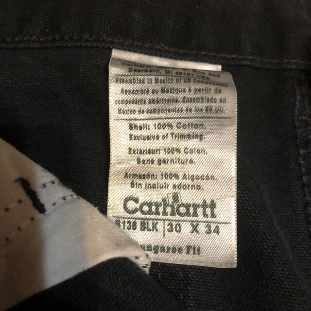 carhartt(カーハート)のカーハート　ダブルニー　30×34 希少サイズ メンズのパンツ(ペインターパンツ)の商品写真