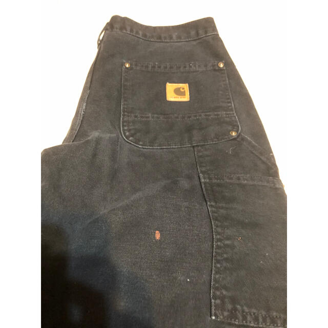 carhartt(カーハート)のカーハート　ダブルニー　30×34 希少サイズ メンズのパンツ(ペインターパンツ)の商品写真