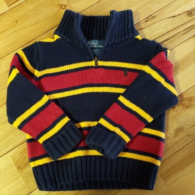 POLO RALPH LAUREN(ポロラルフローレン)のラルフローレンニット80センチ キッズ/ベビー/マタニティのベビー服(~85cm)(シャツ/カットソー)の商品写真