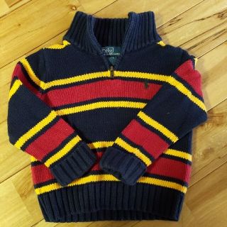 ポロラルフローレン(POLO RALPH LAUREN)のラルフローレンニット80センチ(シャツ/カットソー)