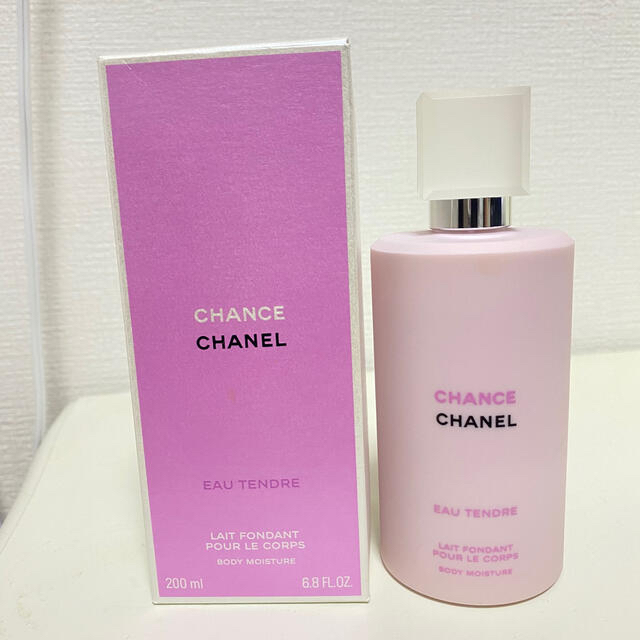 CHANEL(シャネル)のCHANEL チャンス　タンドゥルボディモイスチャー(ボディ用乳液)200ml コスメ/美容のボディケア(ボディローション/ミルク)の商品写真