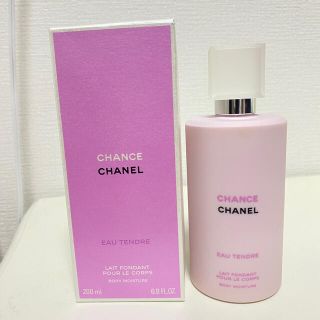 シャネル(CHANEL)のCHANEL チャンス　タンドゥルボディモイスチャー(ボディ用乳液)200ml(ボディローション/ミルク)