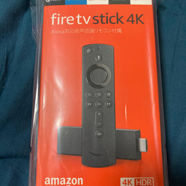 新品 Fire TV Stick 4K ファイヤースティック Alexaリモコン スマホ/家電/カメラのテレビ/映像機器(その他)の商品写真