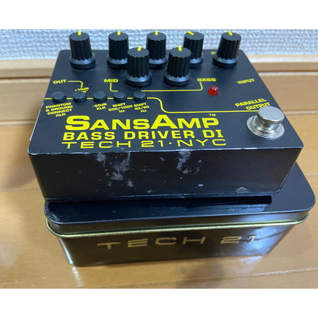 TECH21 Sansamp サンズアンプ Bass Driver DI V2 1