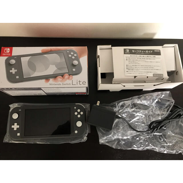 Nintendo Switch Liteグレー　スイッチライトグレー