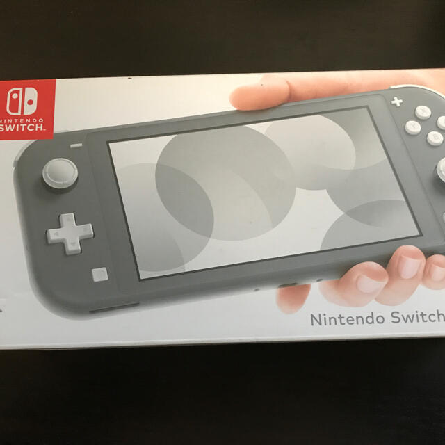 Nintendo Switch Liteグレー　スイッチライトグレー