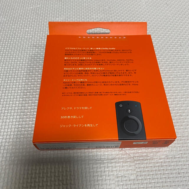 新品  fire tv stick アマゾン ファイヤースティック