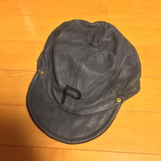 ビームスボーイ(BEAMS BOY)のDECHO  レザーキャップ(キャップ)