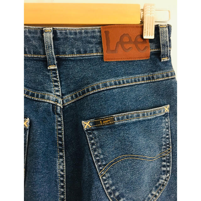 Lee(リー)の【最終値下げ！明日まで】Lee ワイドデニム レディースのパンツ(デニム/ジーンズ)の商品写真