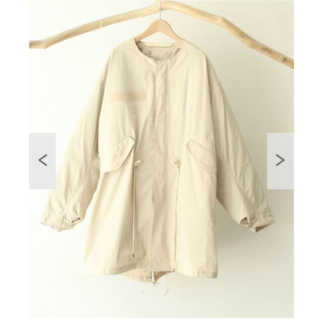 TODAYFUL - canaljean 3wayライナー付きミリタリーコート TODAYFUL - canaljean 3wayライナー付きミリタリーコート