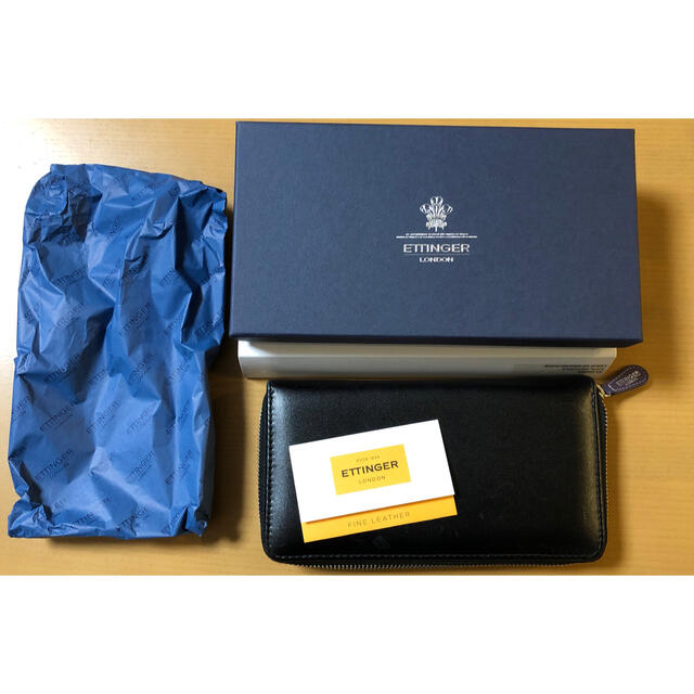 ETTINGER エッティンガーラウンドファスナー長財布 ファッション小物 ETTINGER エッティンガーラウンドファスナー長財布 ファッション小物