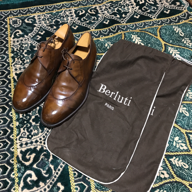 Berluti(ベルルッティ)のベルルッティ  2アイレット　廃盤 メンズの靴/シューズ(ドレス/ビジネス)の商品写真