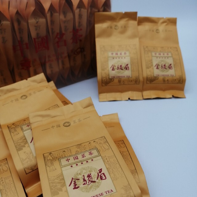 中国紅茶　金駿眉　5gx20包 食品/飲料/酒の飲料(茶)の商品写真