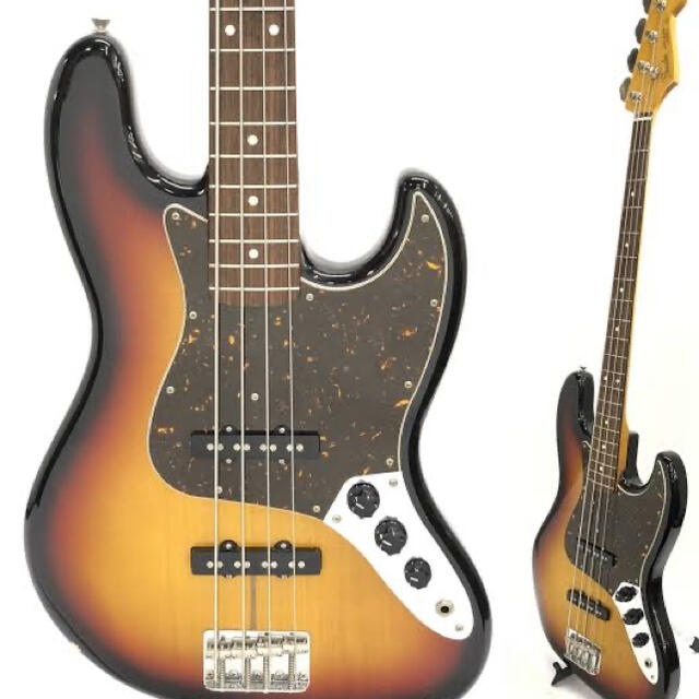 Fender Japan JB 3TS