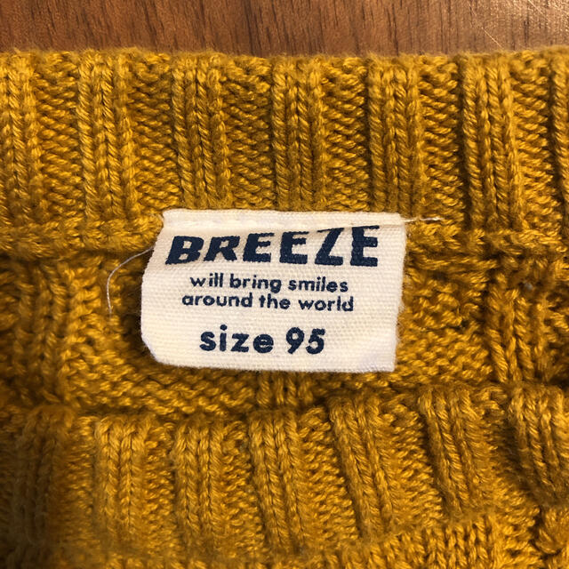 BREEZE(ブリーズ)のBREEZE キッズセーター キッズ/ベビー/マタニティのキッズ服男の子用(90cm~)(ニット)の商品写真