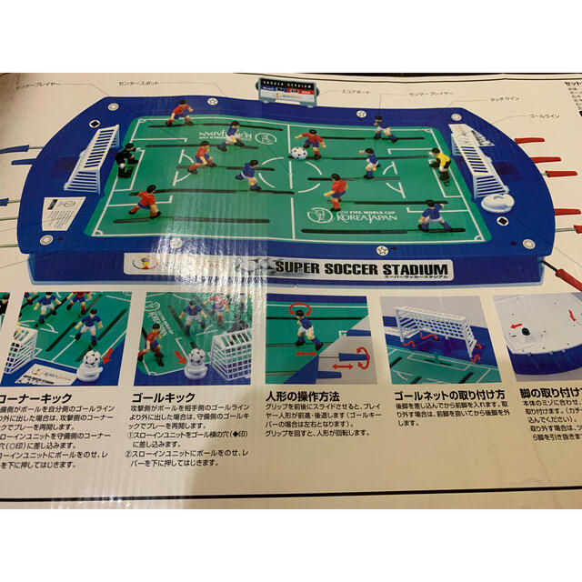 サッカーゲーム エンタメ/ホビーのテーブルゲーム/ホビー(野球/サッカーゲーム)の商品写真