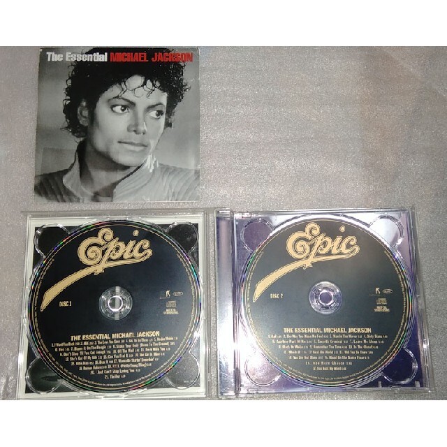 エッセンシャル・マイケル・ジャクソン エンタメ/ホビーのCD(R&B/ソウル)の商品写真