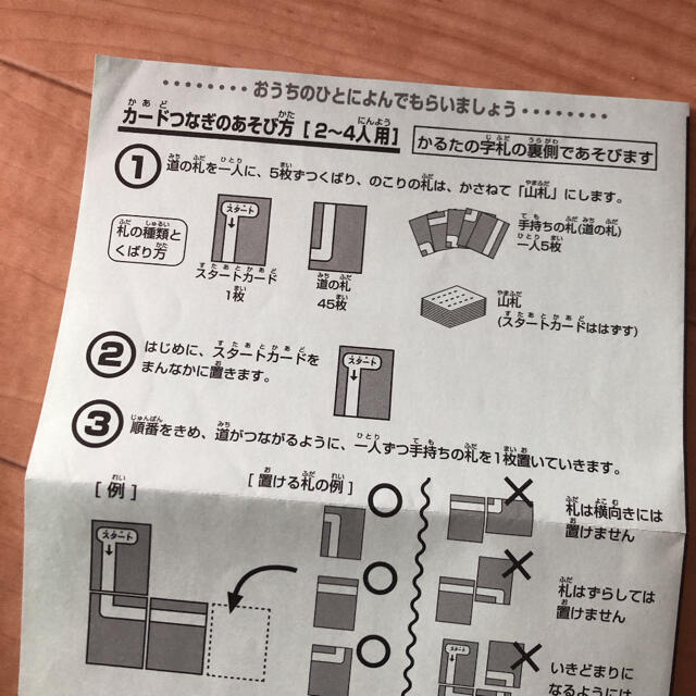 ショウワノート(ショウワノート)の妖怪ウォッチ　かるた エンタメ/ホビーのテーブルゲーム/ホビー(カルタ/百人一首)の商品写真