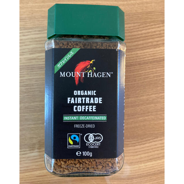 Mount Hagen カフェインレスコーヒー 食品/飲料/酒の飲料(コーヒー)の商品写真