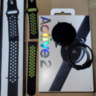 ギャラクシー(Galaxy)のGalaxy Watch Active2 44mm 美品(腕時計(デジタル))