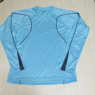 アシックス(asics)の☆asics ランニング用長袖シャツ☆(Tシャツ(長袖/七分))