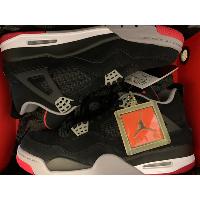 AIR JORDAN 4 RETRO BRED 308497-089